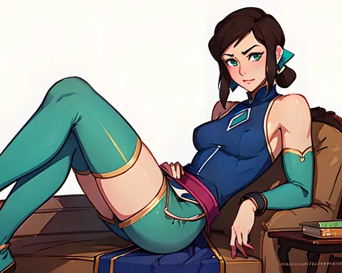 La Leyenda de Korra Rule 34 Establece Nuevos Estándares