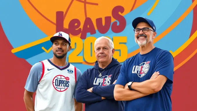 La Liga de Verano de los Clippers 2025: Lista de Entrenadores Revelada