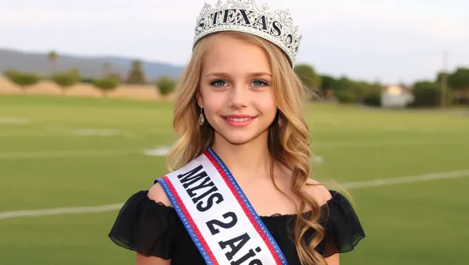 La Miss Texas 2025 Nacida en Otros Lugares de América