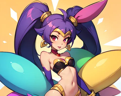 La Obsesión de la Regla 34 de Shantae la Consume por Completo