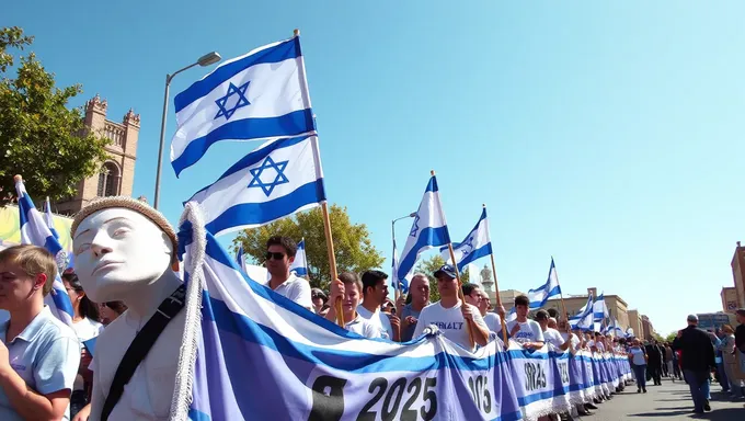 La Parada del Día de Israel 2025 honra la independencia del país