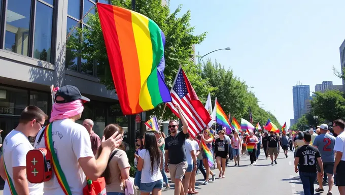 La Parada del Orgullo de Portland 2025 se espera atraer a grandes multitudes