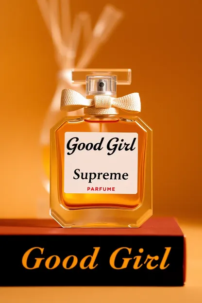 La Perfume de la Niña Suprema: Mejor Perfume