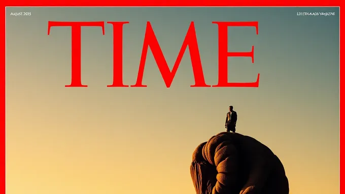 La Portada de Agosto 2025 de la Revista Time Se Filtra