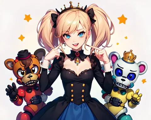 La Regla 34 de Cassie de FNAF Domina el Juego