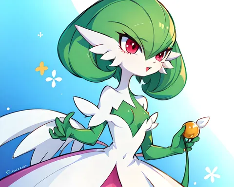 La Regla 34 de Gardevoir Desata Poder Incontrolable