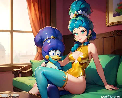 La Regla 34 de Marge Simpson: La Obsesión Favorita de Internet