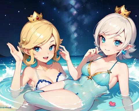 La Regla 34 de Rosalina reina suprema en juegos