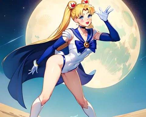 La Regla 34 de Sailor Moon Conquista Realidades Celestiales