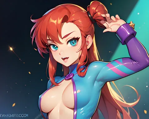 La Regla 34 de Starfire: Un Estudio de Amor No Convencional