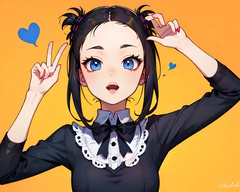 La Regla 34 de Wednesday Addams se apodera del barrio