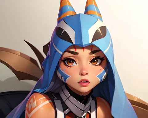 La Saga de Ahsoka de Rule 34: Ahsoka Tano