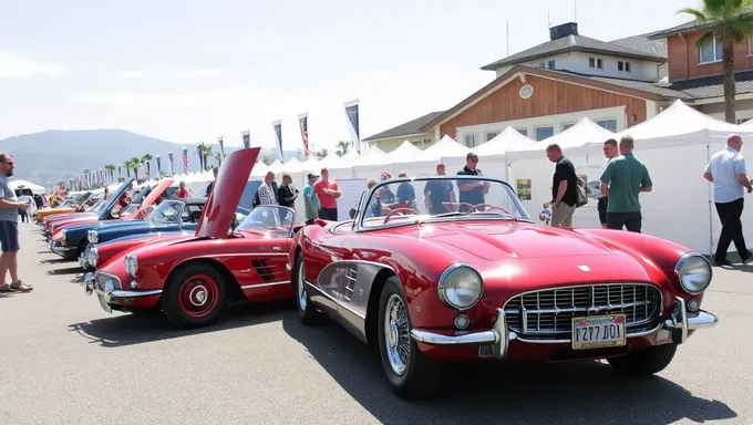 La Semana del Coche de Monterey 2025 presenta actuaciones en vivo de música