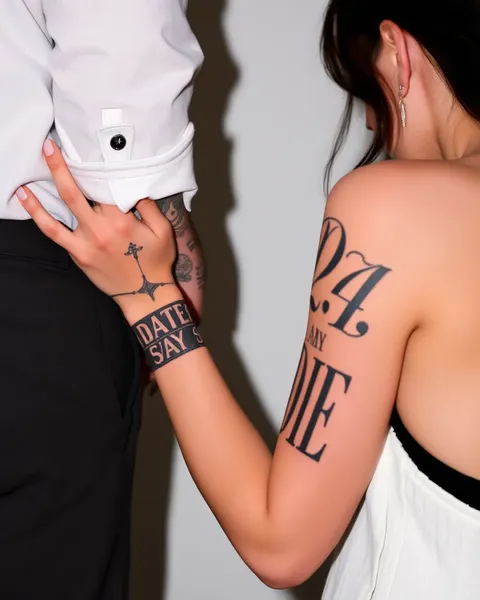 La Significación de los Tatuajes de Fecha en la Cultura Moderna