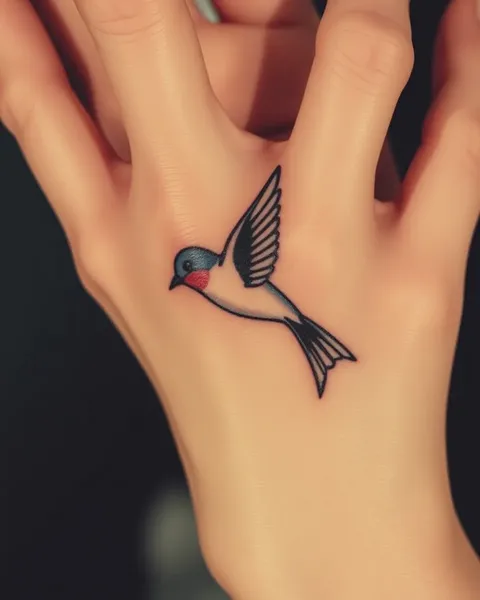 La Significación de los Tatuajes de Golondrina en la Identidad Personal