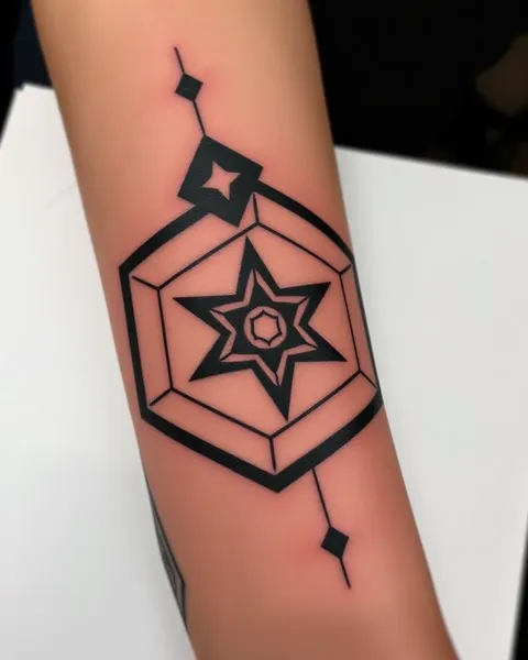 La Significancia del Tatuaje de Hex Debe