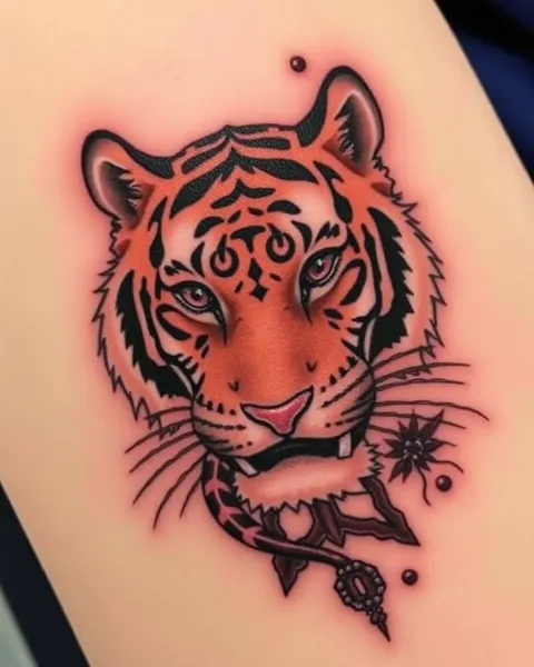 La Significancia del Tatuaje de Tigre en la Sociedad