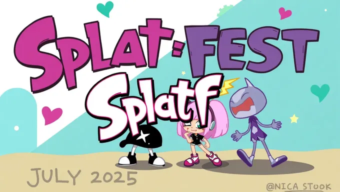 La Splatfest de julio de 2025 ya está abierta para la inscripción en línea para todos