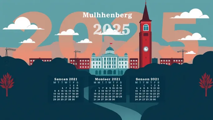 La Universidad de Muhlenberg publica calendario académico de 2025