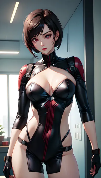 La Visión Artística de Hentai de Ada Wong