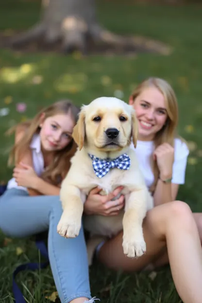 La Zorra de Sororidad Enseña a la Niña Perro Obediente Asher