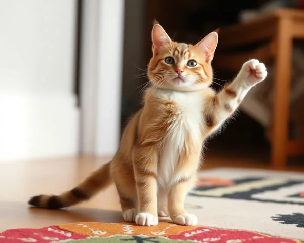 La alegría de las imágenes de gatos bailando en 10 segundos