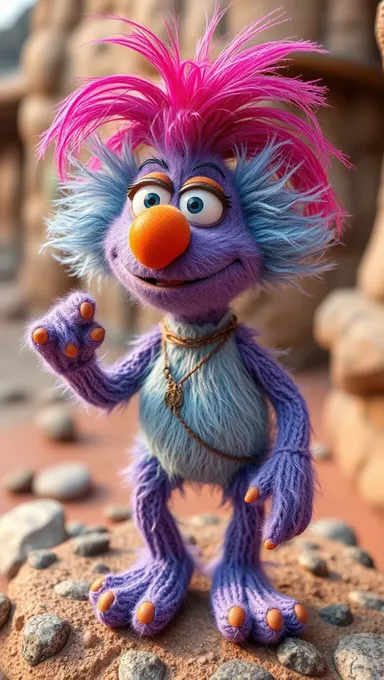 La amistad de Rock Boober de Fraggle une a los Doozers