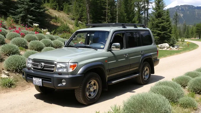 La autonomía del Land Cruiser de Toyota en 2025: La autonomía del Land Cruiser de 2025