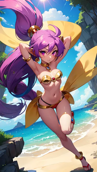 La aventura pirata de la princesa R34 de Shantae