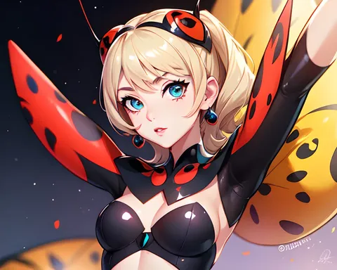 La búsqueda mágica de Ladybug Milagrosa con la regla 34