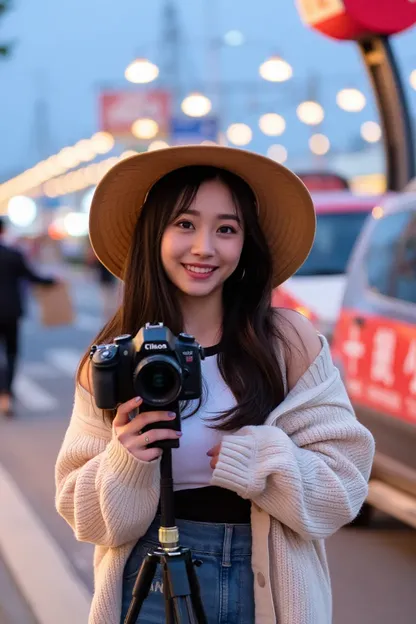 La camgirl coreana: un fenómeno en línea popular