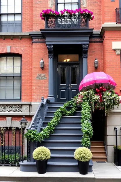 La casa de la Townhouse de Gossip Girl en el Upper East Side: un refugio para socialites