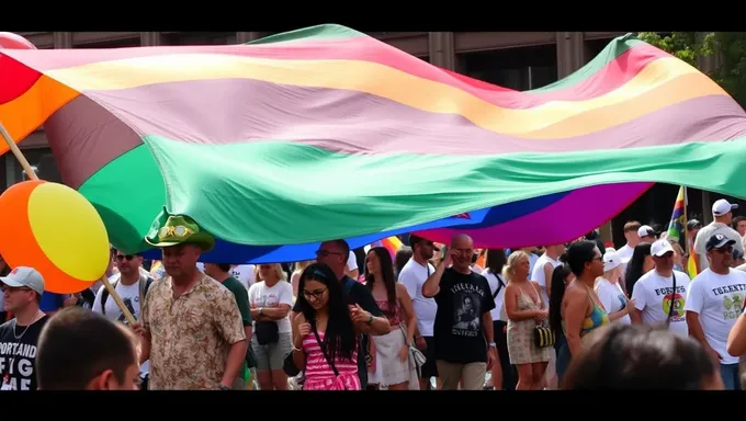 La celebración de la Parada del Orgullo de Portland 2025 se anuncia para junio