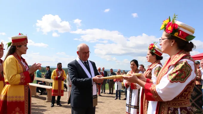 La ceremonia de apertura de los juegos comienza hoy