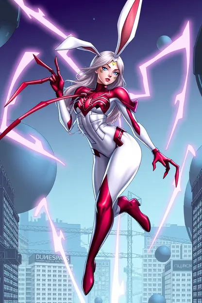 La chica coneja de Spider Gwen: la trama de la telaraña