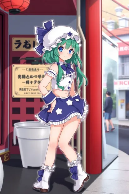 La chica de Twerk de Touhou: Fad de internet