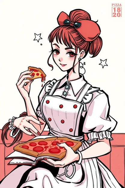 La chica de la pizza obtiene el mismo resultado