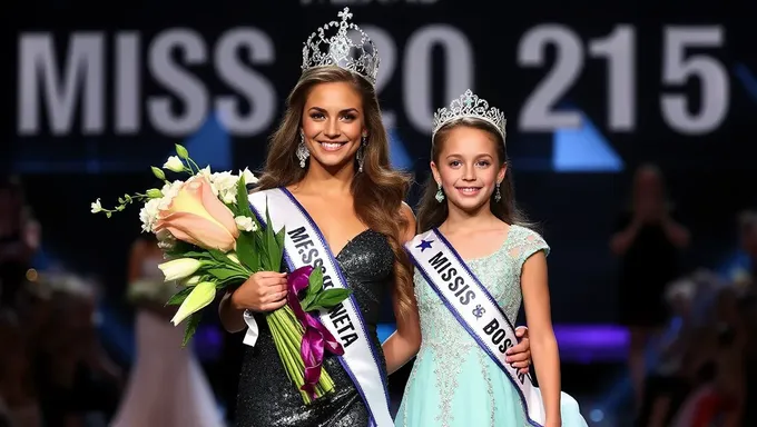 La competencia final de la ganadora de Miss Texas 2025