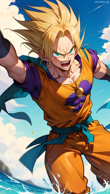 La comunidad de manga hentai de DBZ crece más fuerte en línea