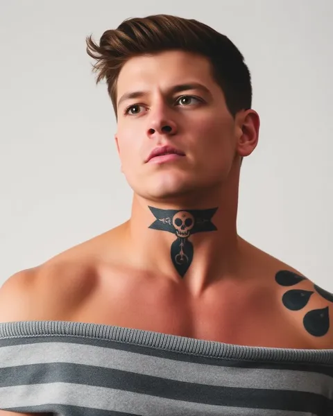 La conexión personal del tatuaje de cuello de Cody Rhodes explicada