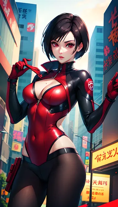 La creación hentai de Ada Wong descubierta