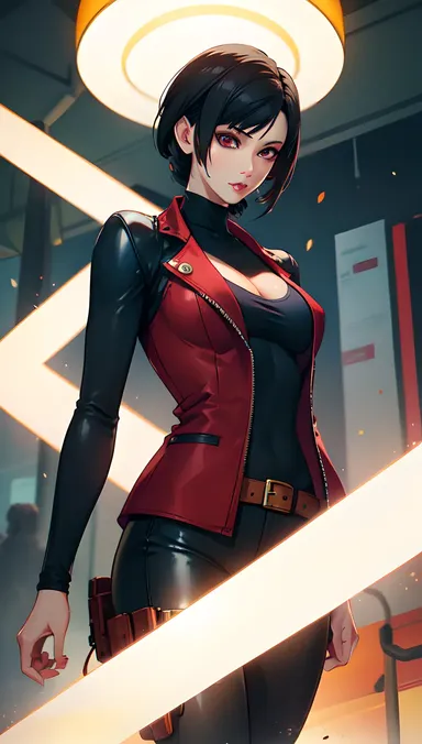 La creatividad desbordante hentai de Ada Wong