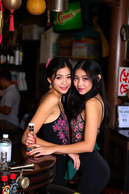 La edad de las vidas de las chicas de bar de Camboya