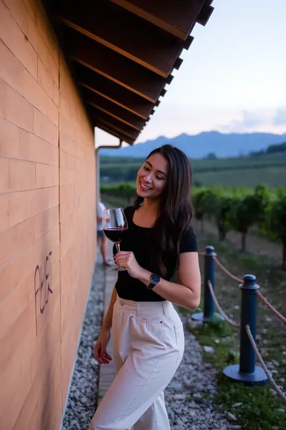 La escapada de la chica de vino en Napa Valley