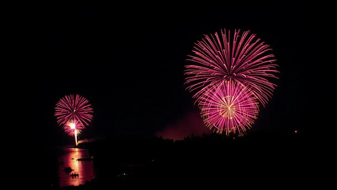 La exhibición de fuegos artificiales de Naugatuck 2025 promete ser grande