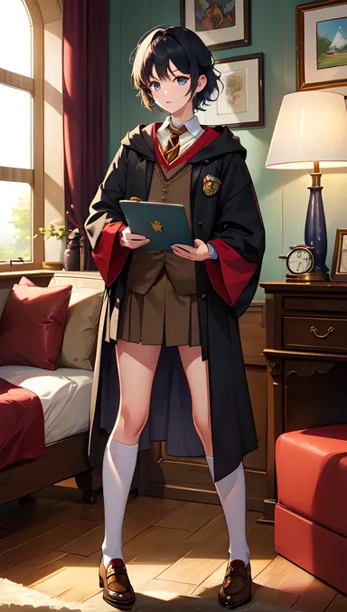 La fantasía hentai de Harry Potter: una escapada