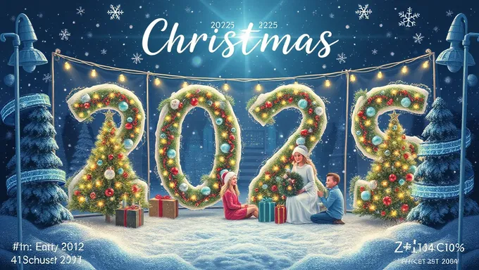 La fecha de Navidad 2025 revelada para las celebraciones