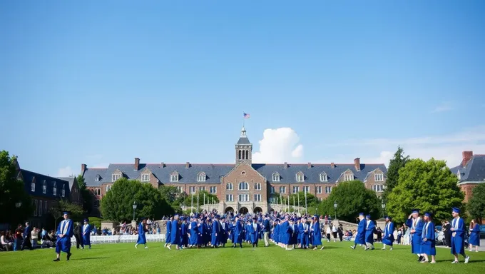 La fecha de graduación de la Universidad de Duke en 2025 sigue siendo inédita