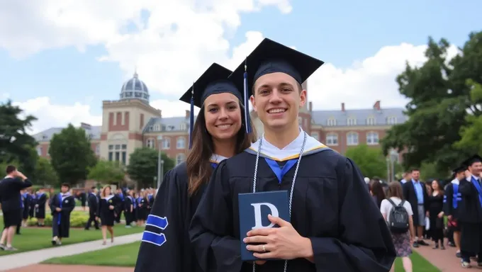 La fecha de graduación de la Universidad de Duke en 2025 todavía no está confirmada