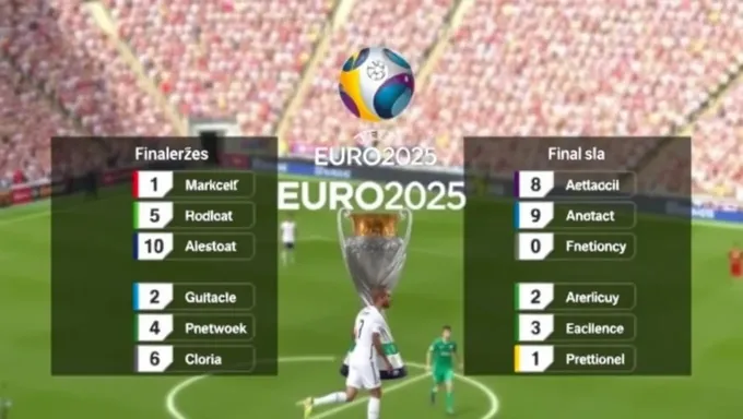 La fecha de la final de la Eurocopa 2025 está confirmada